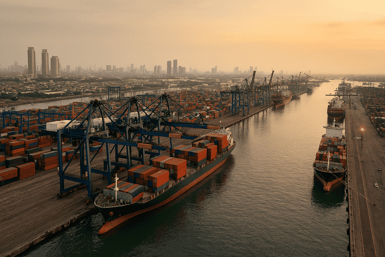 Jakarta maritime industry