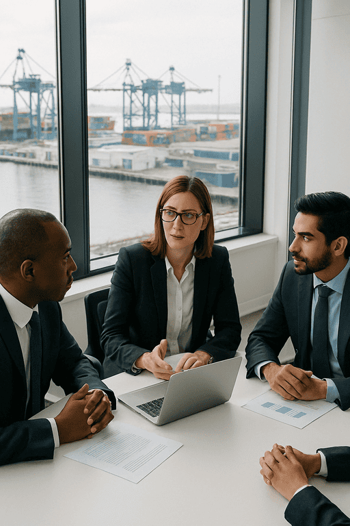 PT PANN maritime financing expertise