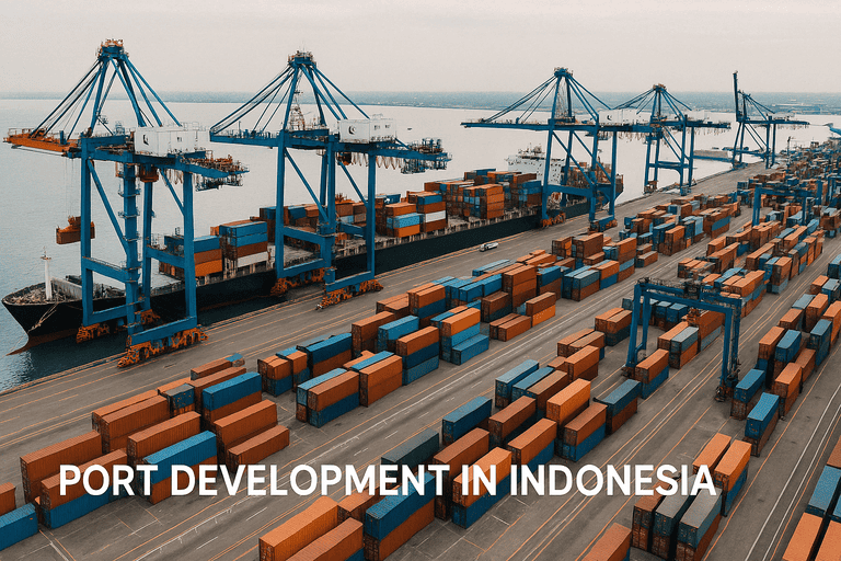 Port development case study