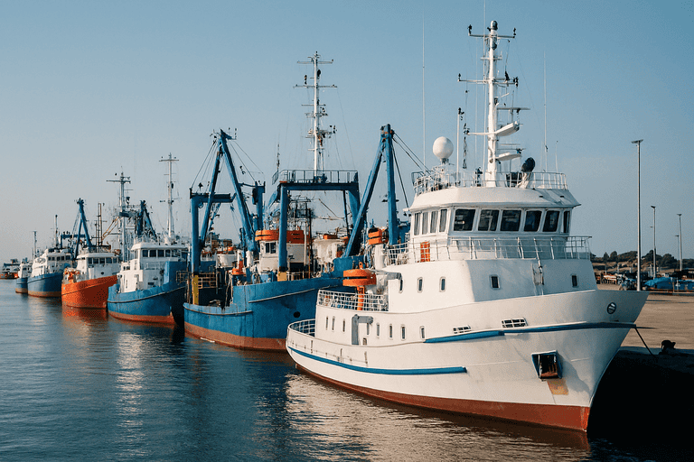 Fishing fleet case study