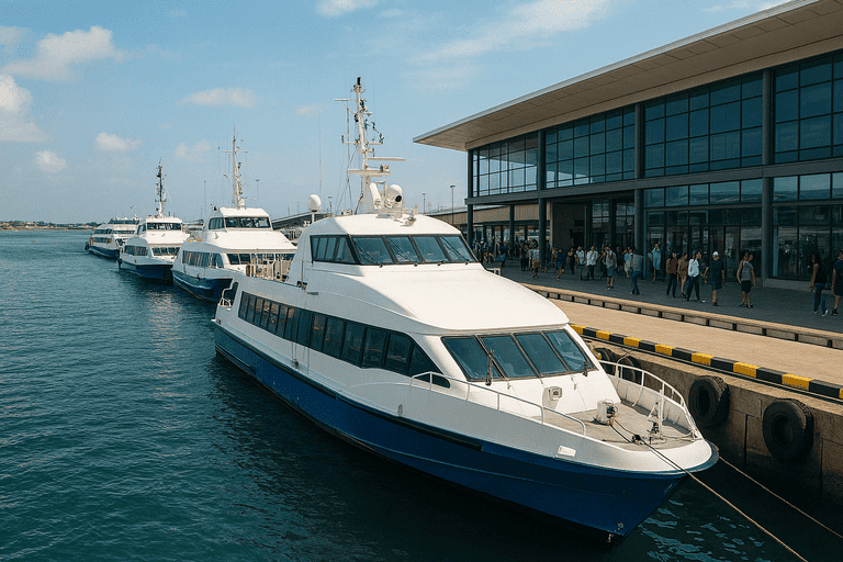 Ferry service case study