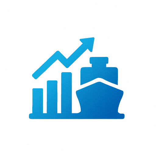 Maritime Investment Icon