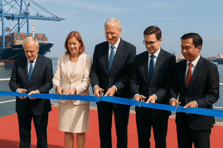 Port development project