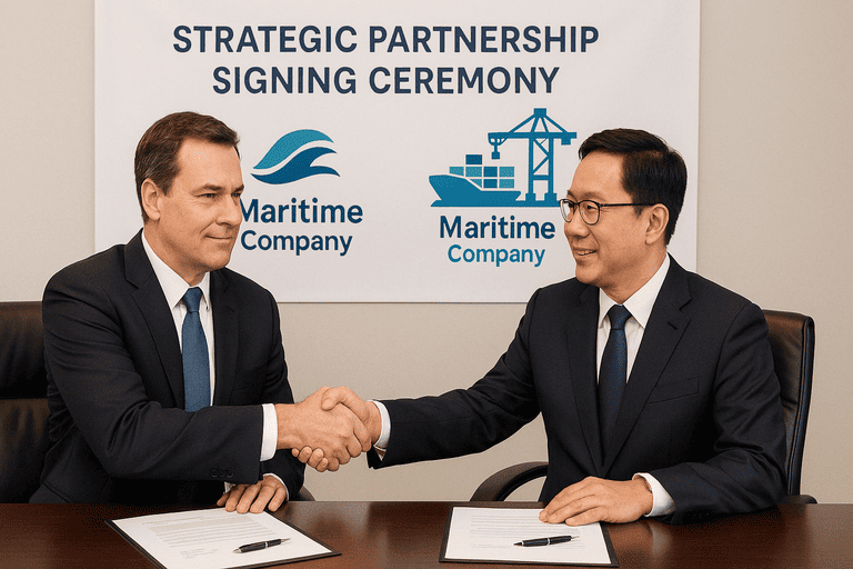 Strategic partnership announcement