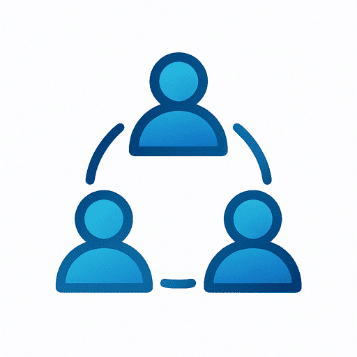 Collaboration value icon